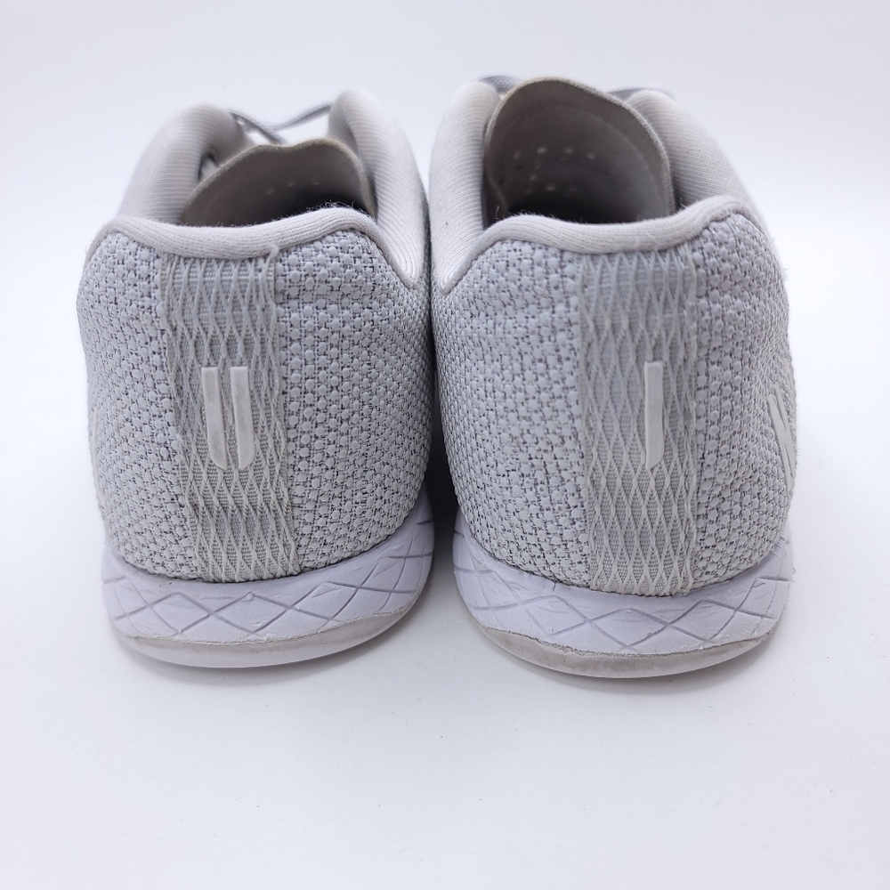 NoBull Grey Trainers Super Fabric CrossFit Shoes Size Men’s 9.5 Women’s 11 - Picture 3 of 15